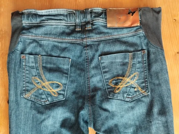 Jean grossesse & post-partum – Taille 36 – Confort et style – Kiabi - photo numéro 4