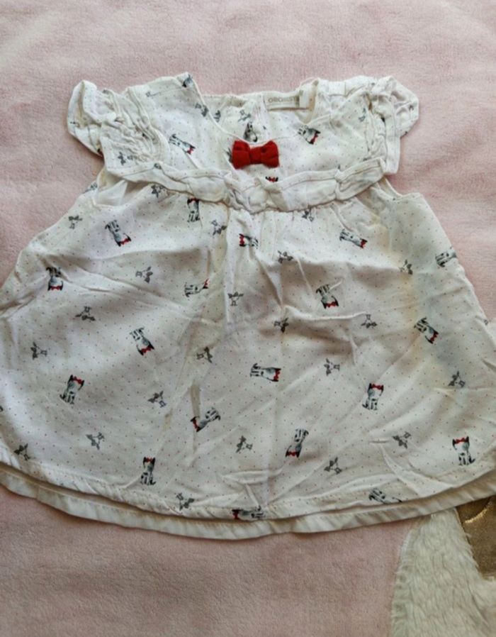 Lot 12 mois fille été - photo numéro 3