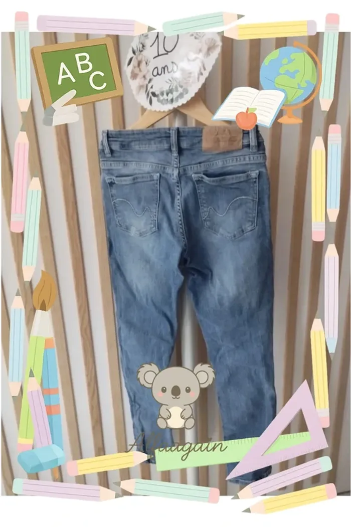 Jean creeks destroy/troué 10ans - photo numéro 9