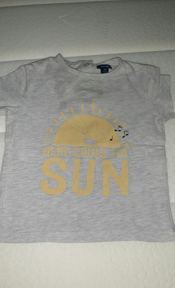 2 Tshirts ete - photo numéro 2