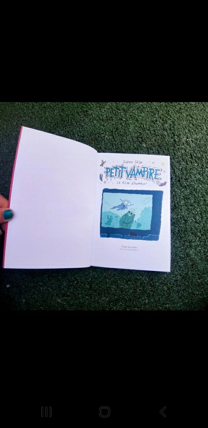 Petit vampire - photo numéro 3