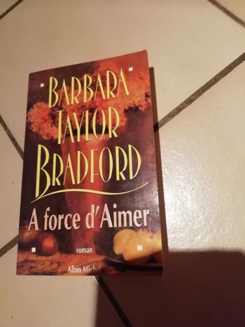 Livre À force d'Aimé