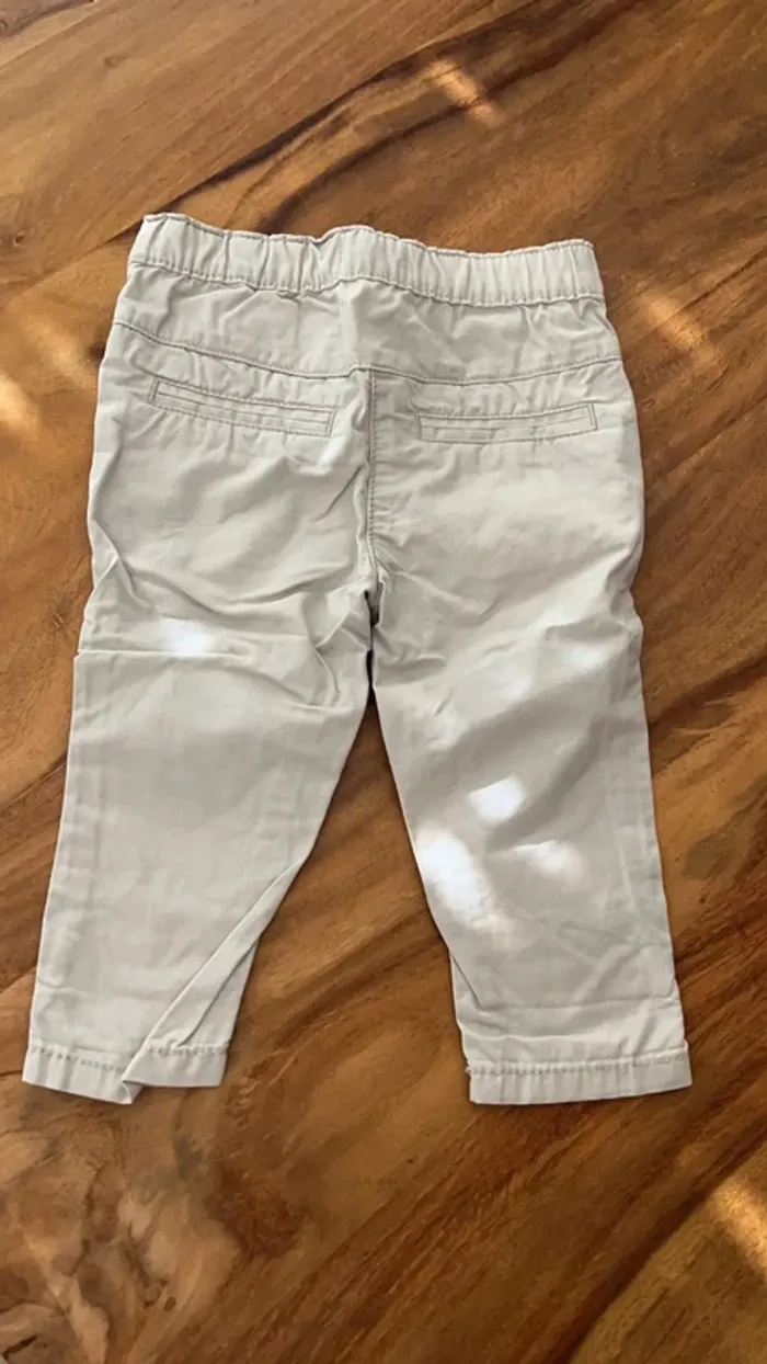 Pantalon beige orchestra - photo numéro 3