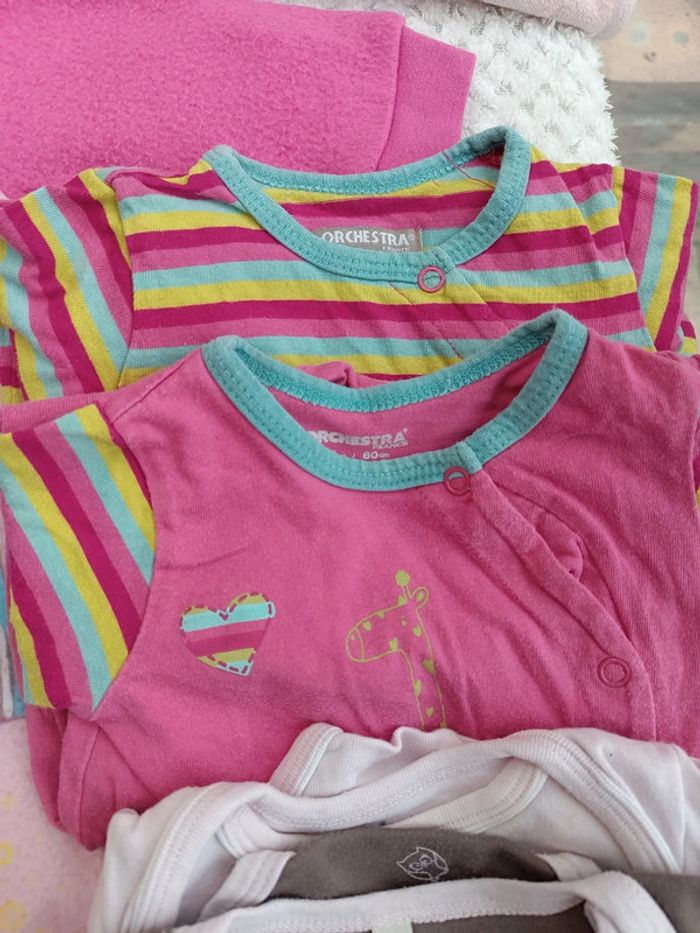 🔸Lot 22 Vêtements Bébé Fille 3 Mois🔸 - photo numéro 7