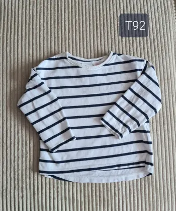 T-shirt Zara marinière 92