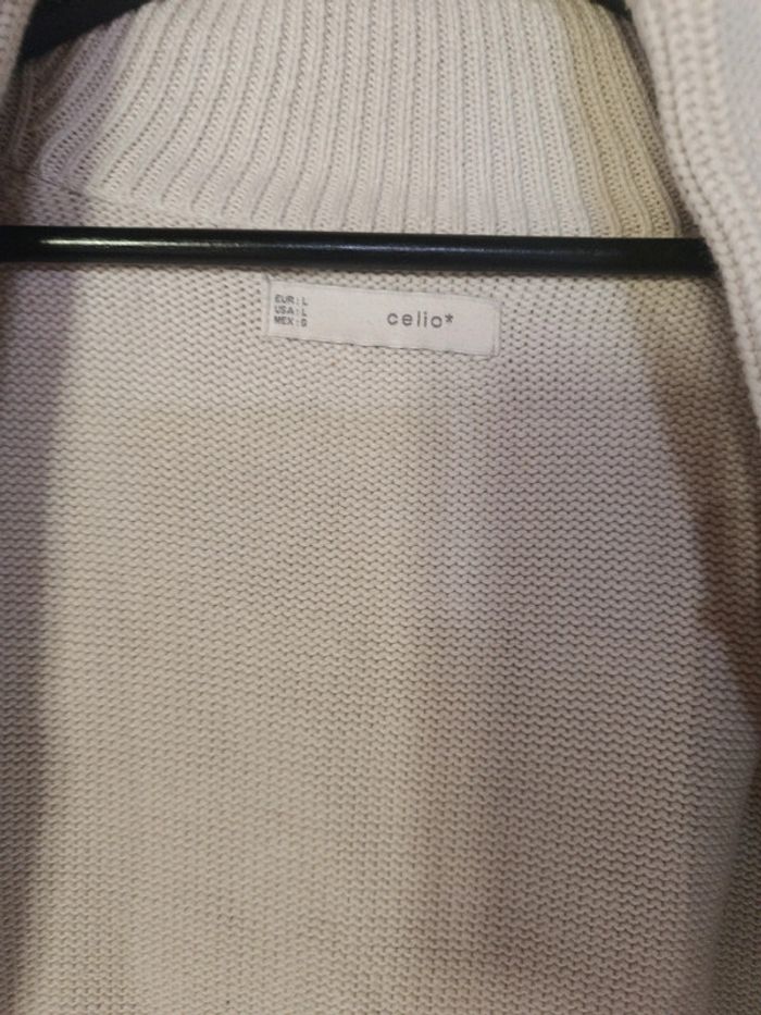 Gilet épais homme TL en très bon état - photo numéro 4