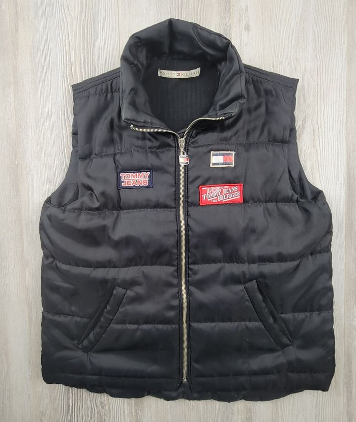 Gilet rembourré Tommy Jeans – taille M (taille petit) – bon état