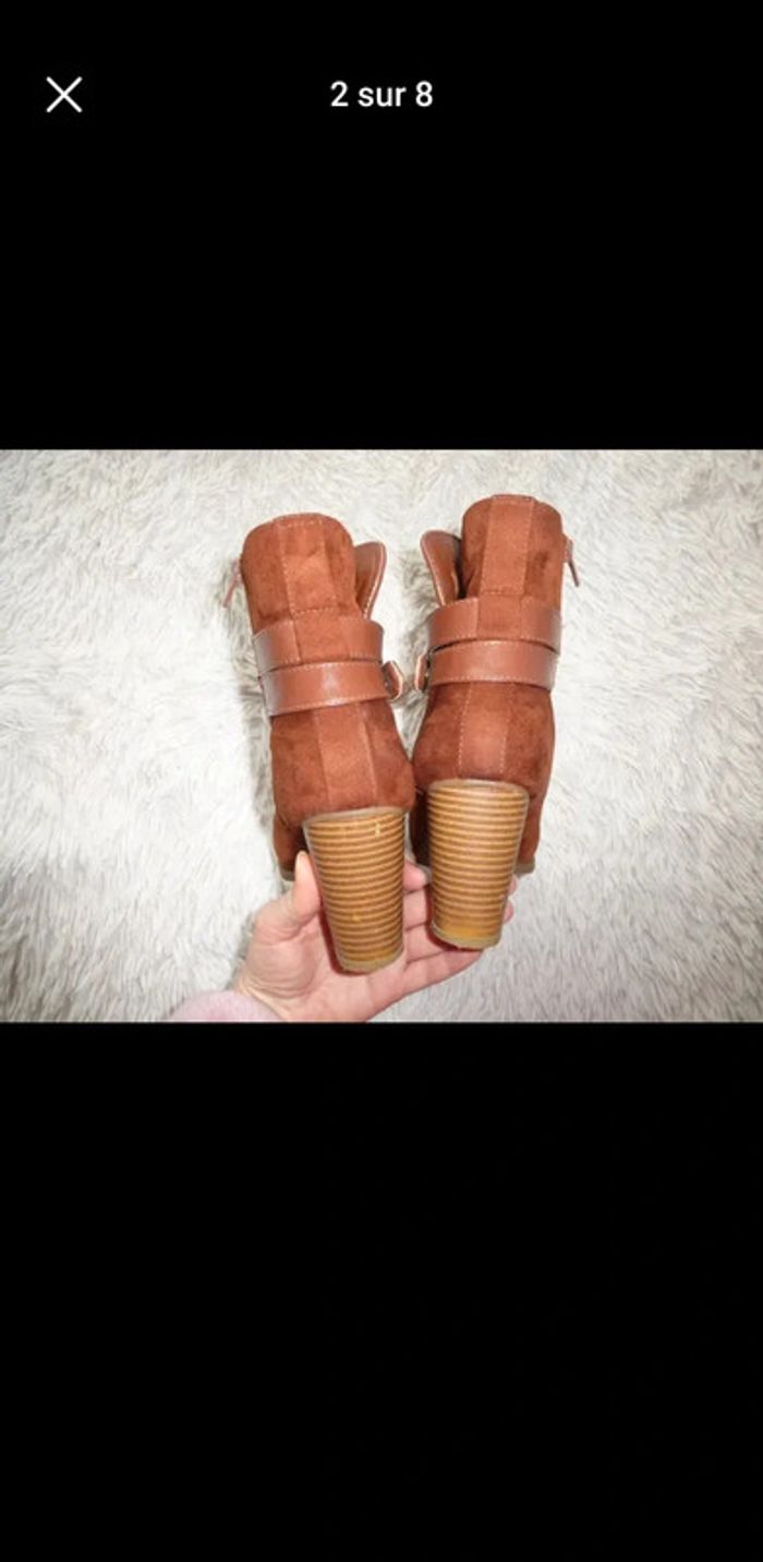 Botine marron. - photo numéro 7