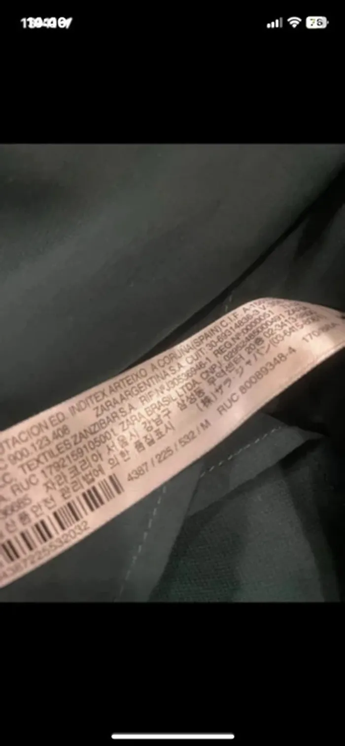 Magnifique robe verte plissé Zara taille M - photo numéro 11