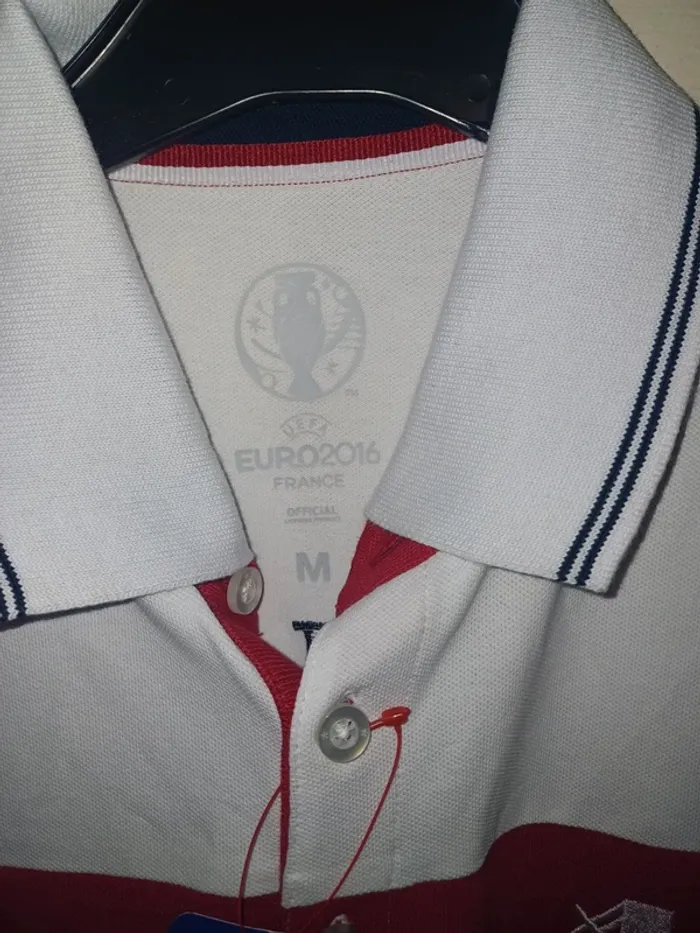T-shirt Polos UEFA - photo numéro 3