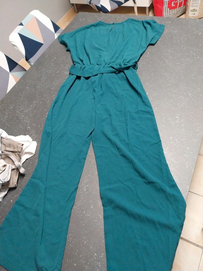 Combinaison verte taille M - photo numéro 5