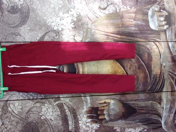 ❤️Pantalon bordeaux – Sans marque – Taille XS – Neuf