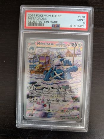 Metalosse tef 178 PSA 9