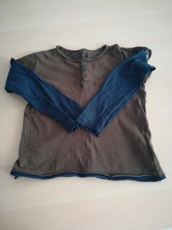 T-shirt manches longues garçon