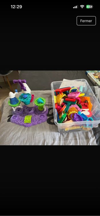 Lot accessoire pâte à modeler