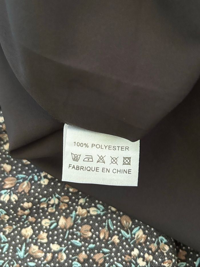 Robe imprimée à manches longues Incy taille S jamais portée - photo numéro 10