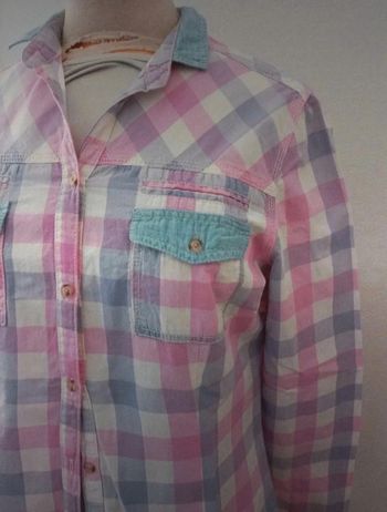 Superbe chemise à carreaux