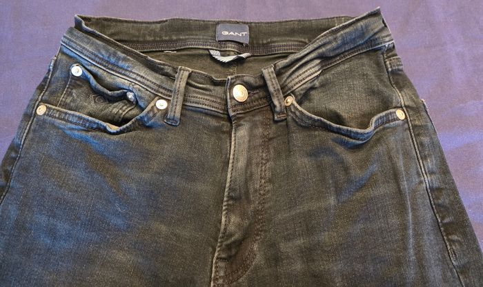 Jeans foncé extra slim GANT w29/L34 - photo numéro 6