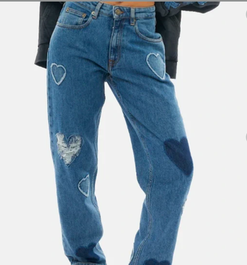 Jeans Elevens paris Bleu 