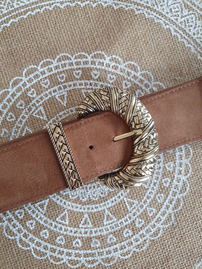 Ceinture élastique Boston camel - photo numéro 2