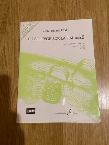 Livres solfège 440.2