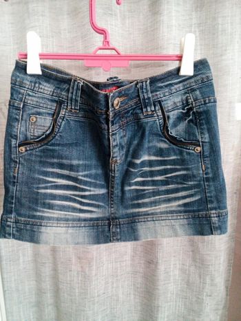 Jupe en jean courte Jennifer