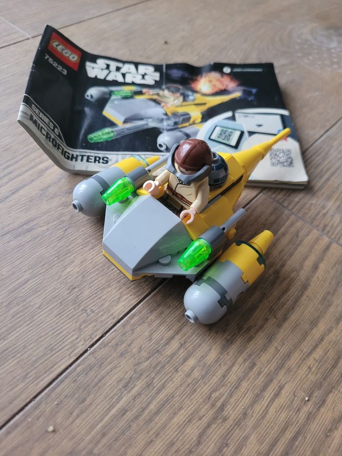 Lego Star wars  75223 - photo numéro 3