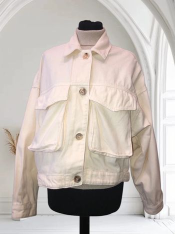 🌼Blouson en jean  oversize Zara🌼