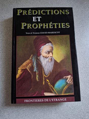 Livre "prédictions et prophéties 