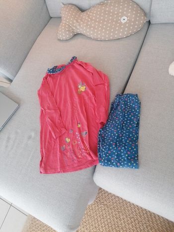 Pyjama fille 2 pièces sergent major