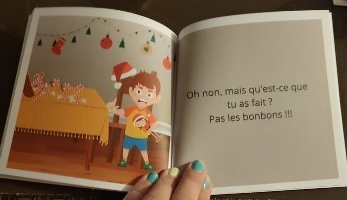 Livre la légende du lutin farceur - photo numéro 4