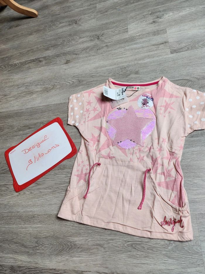 T-shirt Desigual 10 ans neuf👚 - photo numéro 2