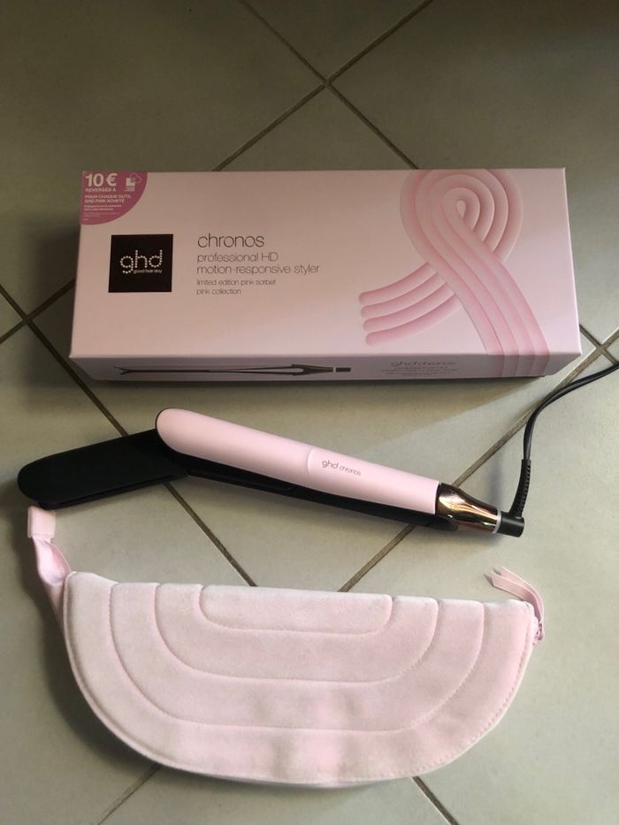 Lisseur GHD Chrono pink édition 2025 - photo numéro 4