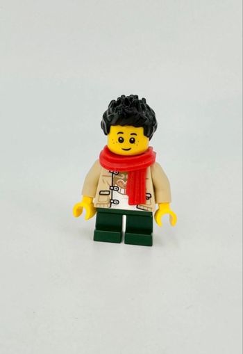 Lego Nouvel An Chinois : Enfant portant la Veste Traditionnelle (double visage) - NEUF