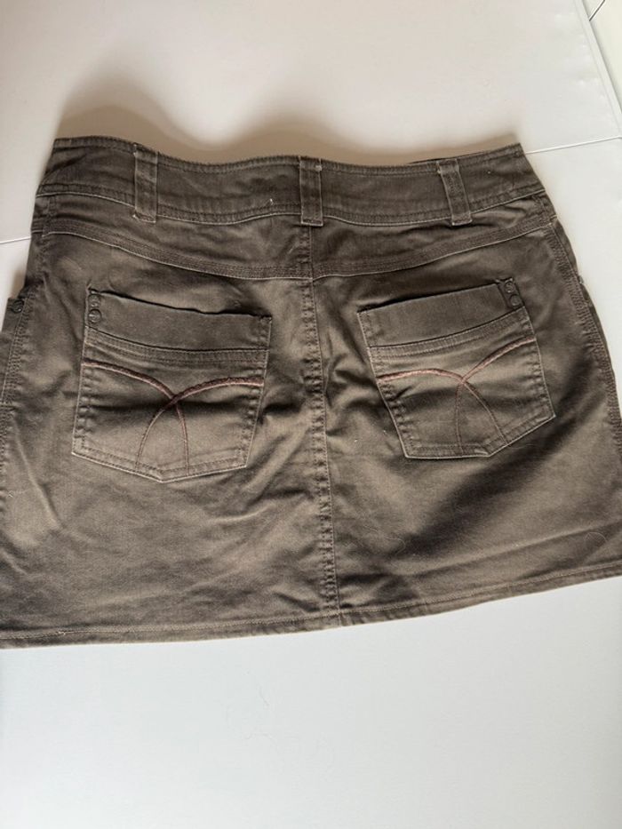 Jupe camaïeu en très bon état taille 40-42 - photo numéro 4