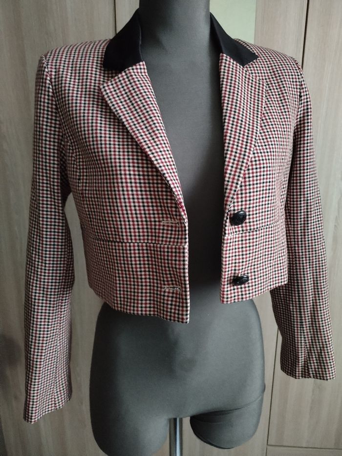 Veste femme courte taille 38
