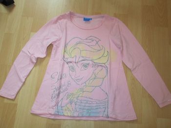 tee shirt fille 8 ans disney