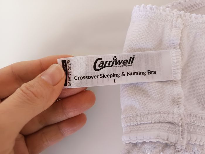 Soutien gorge grossesse et allaitement Carriwell neuf L - photo numéro 9