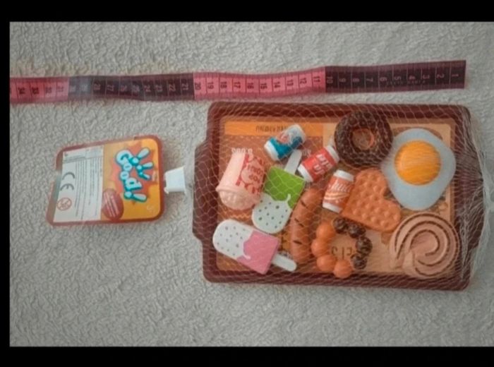 2 lots de petites dinette breakfast (petites pièces à utiliser à partir de 3 ans) - photo numéro 2