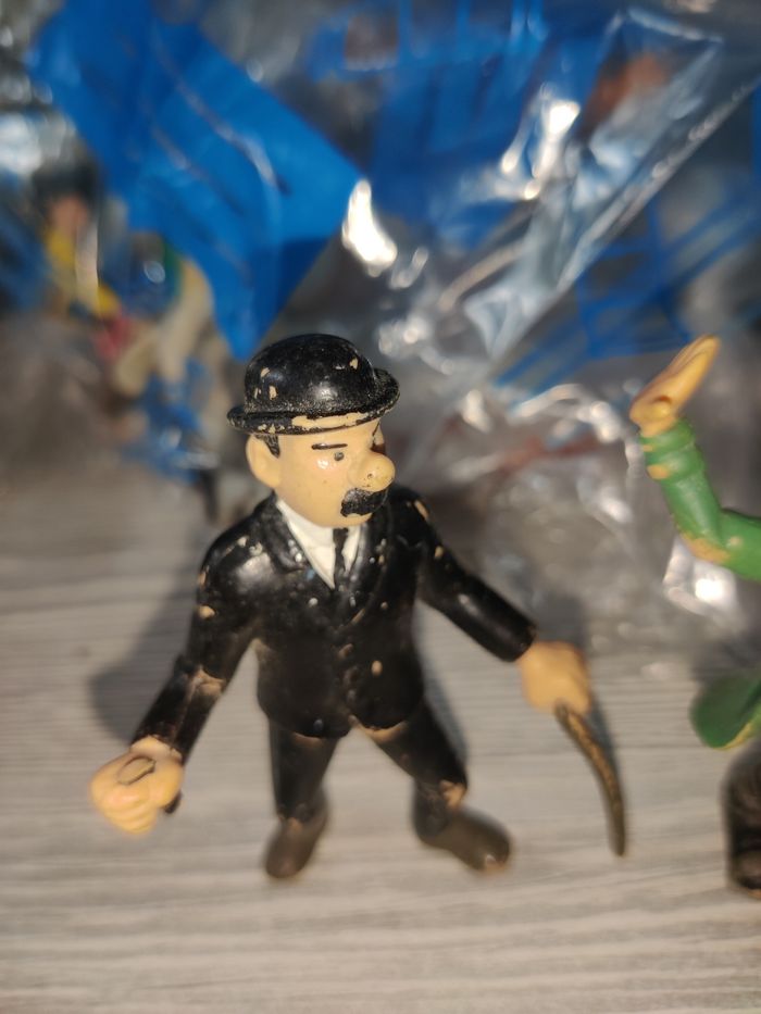 Anciennes figurines Tintin - photo numéro 10