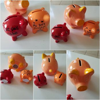 Ma     1 ère  tirelire   x    3  très bon état