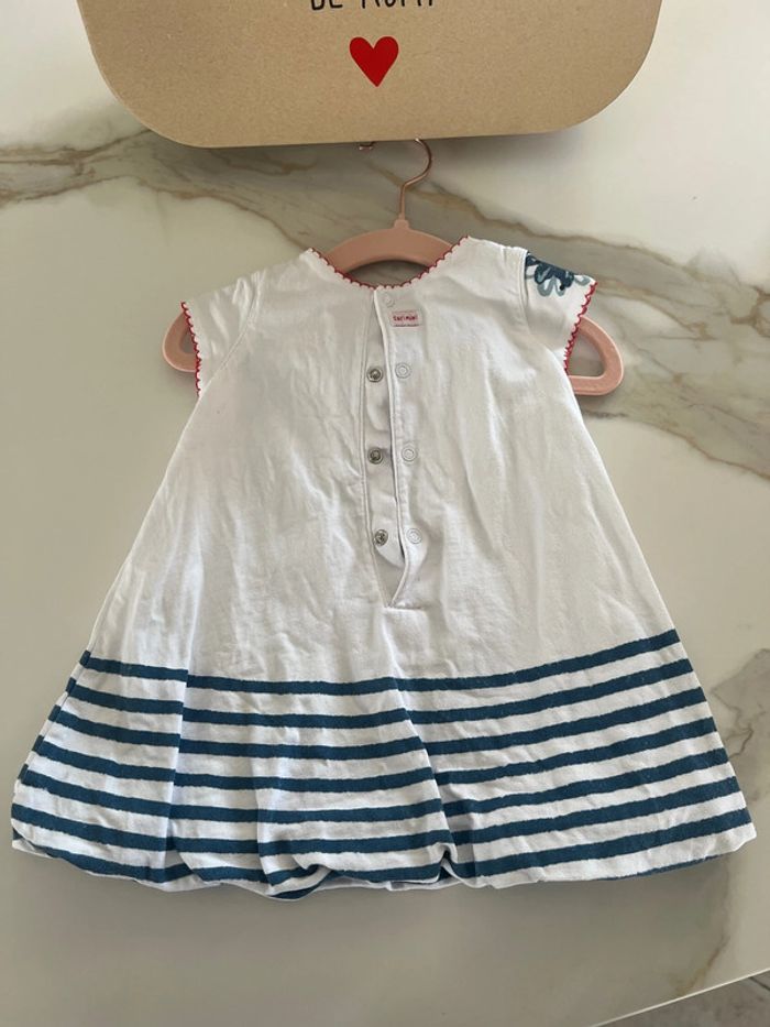 Robe Catimini 6 mois - photo numéro 4