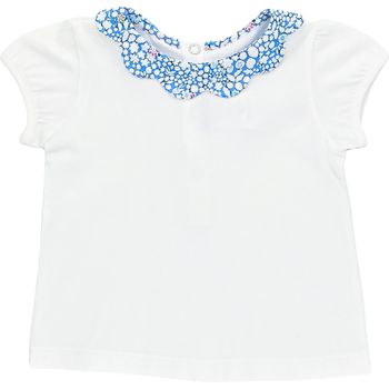 T-Shirt à manches courtes 6 mois en coton Jacadi