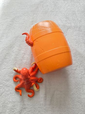 Robot alive deep sea monster