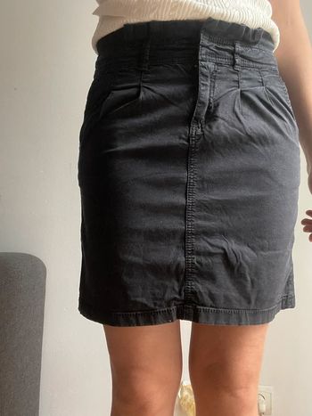 Mini jupe noire Camaïeu XS/34