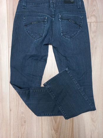 Jean droit camaïeu taille S