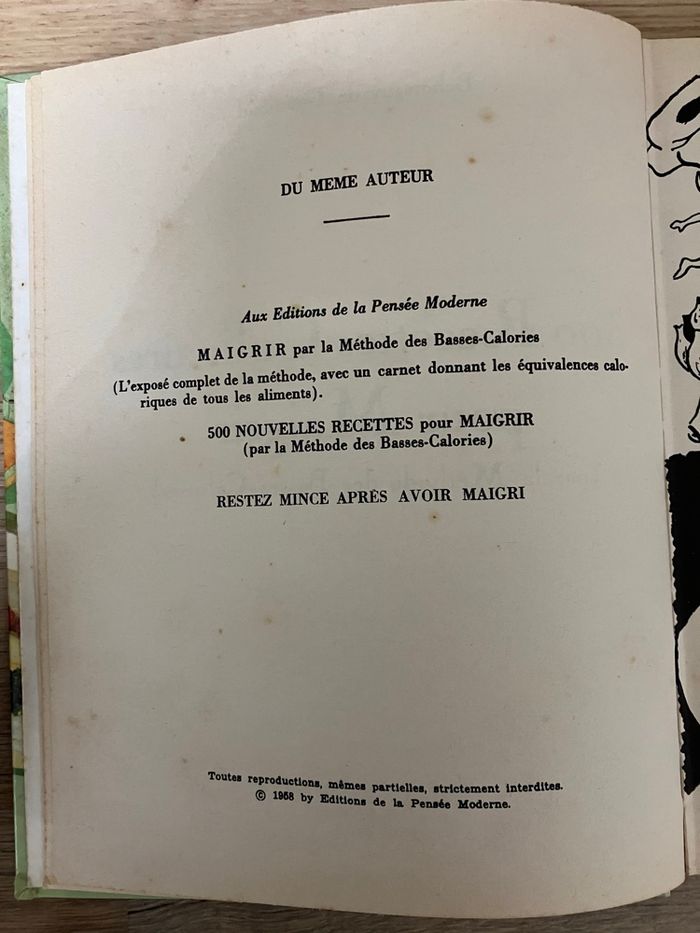 Livre relié -300 recettes culinaires pour maigrir - photo numéro 9