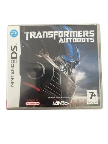 Jeu vidéo Transformers Autobots sur console Nintendo Ds