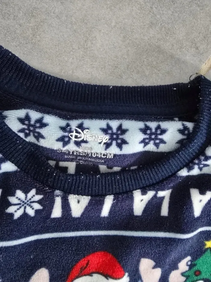 Pyjama stitch - photo numéro 3