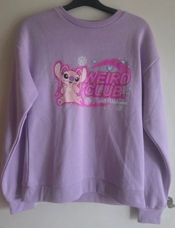 Pull stitch disney neuf taille 12/13 ans